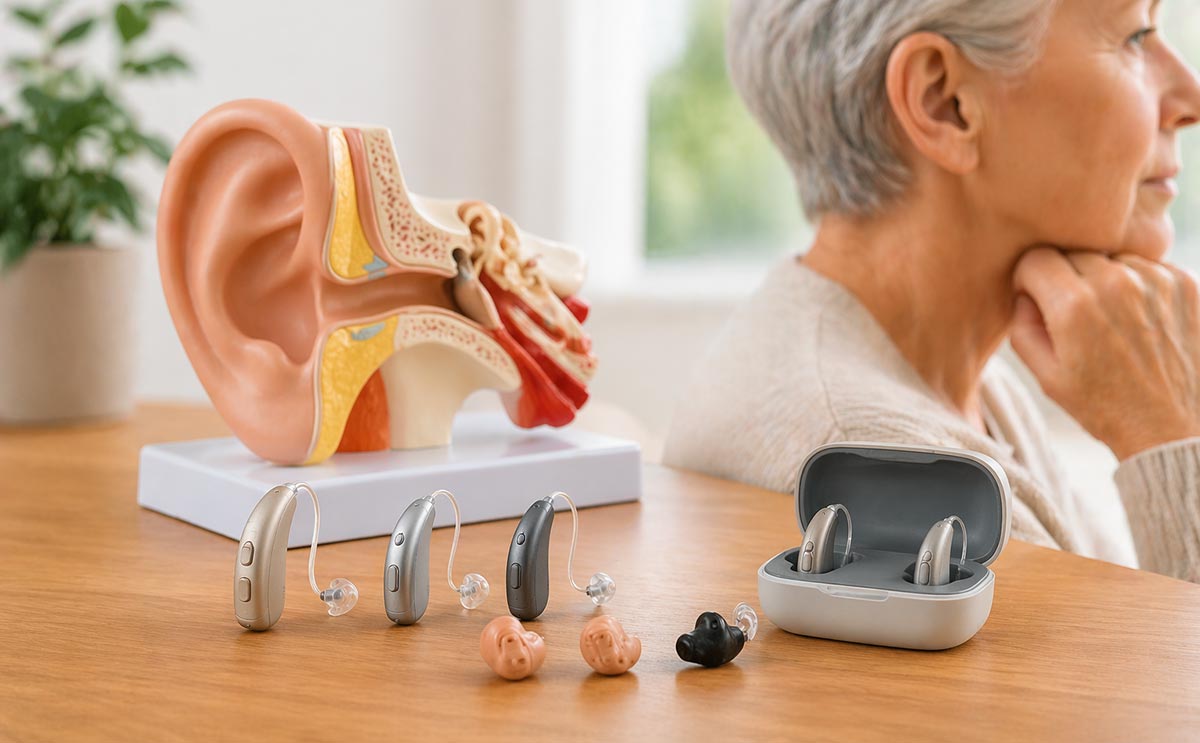 Elegir los mejores audifonos según edad o perdida auditiva