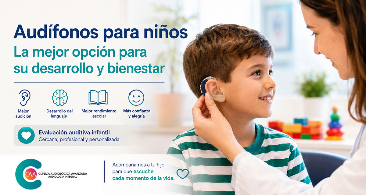 Audífonos para niños