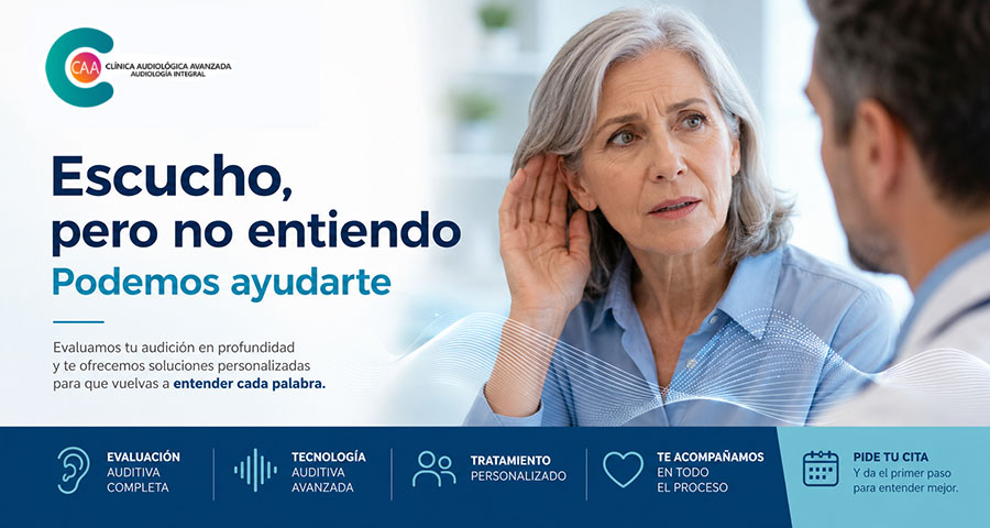 Escucho pero no entiendo
